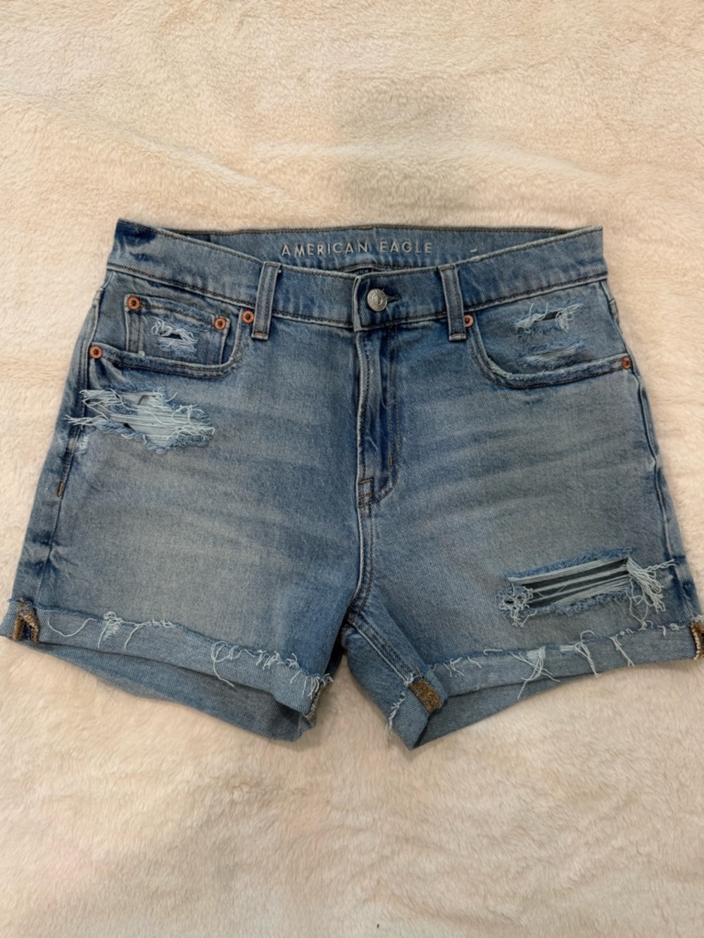 American Eagle Curvy Shorts size 0